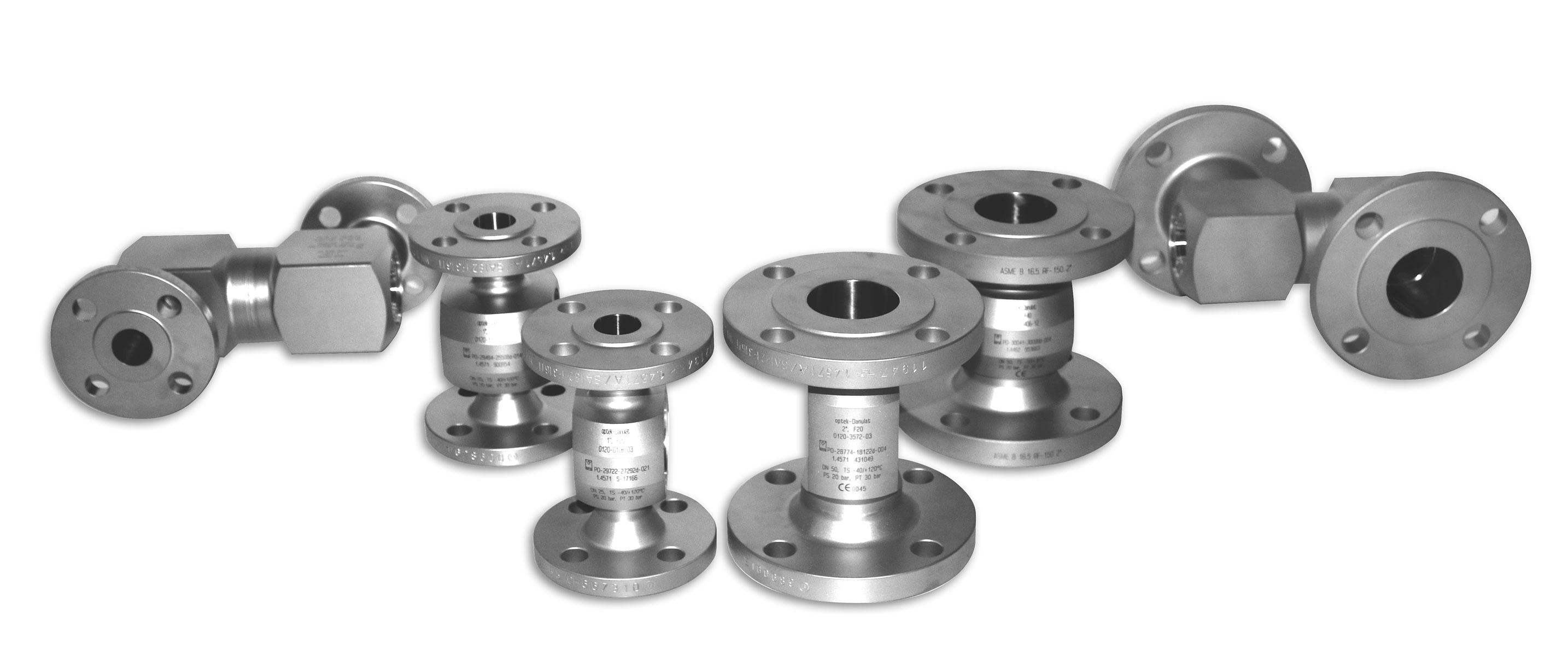 optek Flange Sensor Bodies